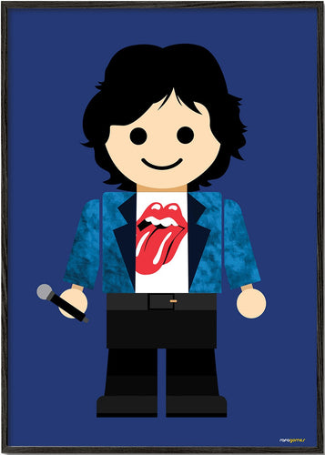Toy Mick Jagger