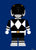 Toy Power Ranger Black