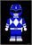 Toy Power Ranger Blue