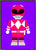 Toy Power Ranger Pink