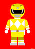Toy Power Ranger Yellow