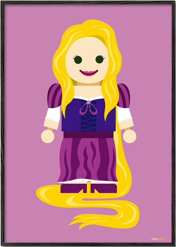 Toy Rapunzel