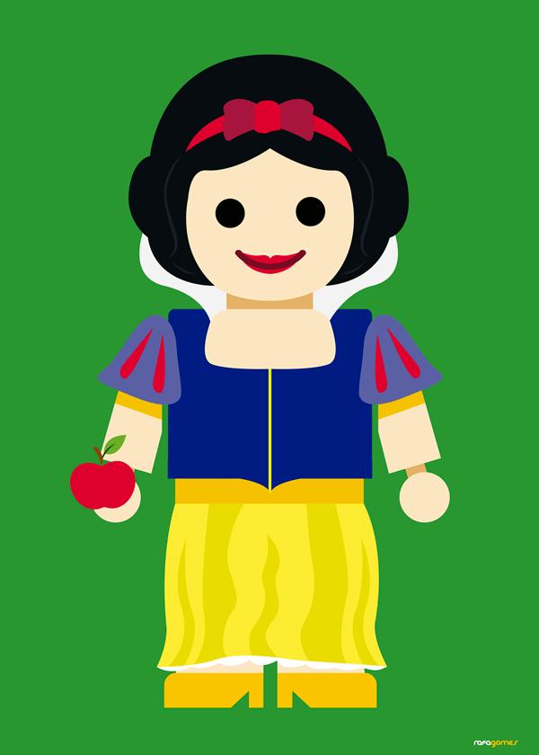 Toy Snow White
