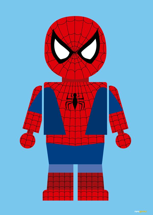 Toy Spiderman