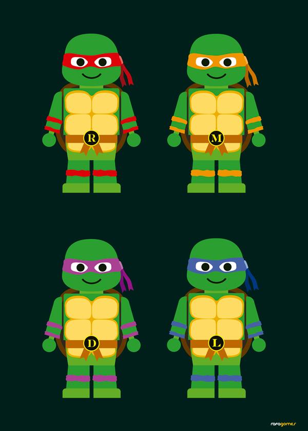 Toy Teenage Mutant Ninja Turtles