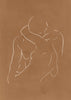Body Sketch N 11 Camel