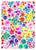 Colorful Little Artful Flowers Multi 2