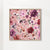 Wintery Watercolor Bouquets Pink Cuadradas 2