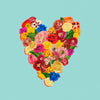 Heart Floral 2