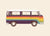 Rainbow Van