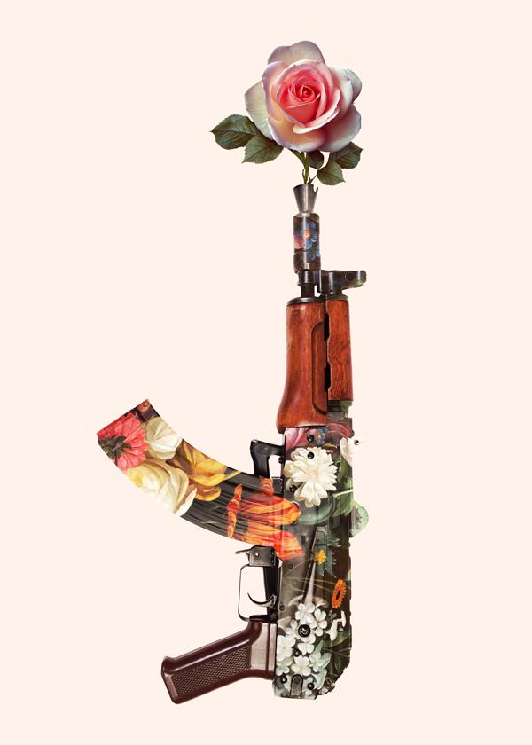 Flower Gun
