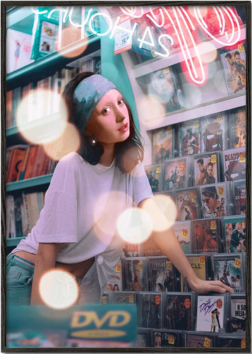 The girl at the video store