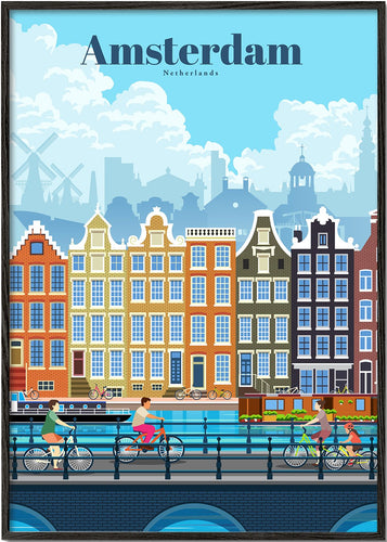 Travel to Amsterdam