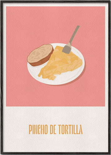 Pincho de tortilla