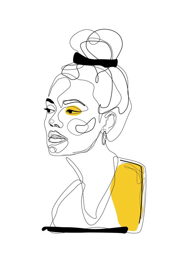 Yellow Sketch
