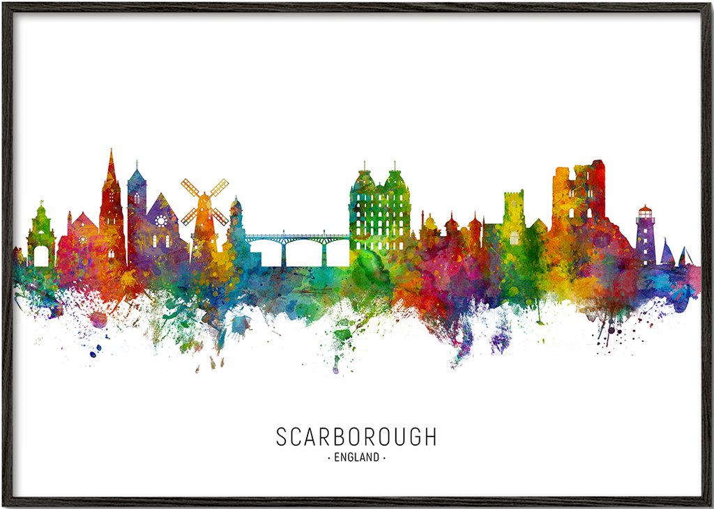 Scarborough Skyline multicolor