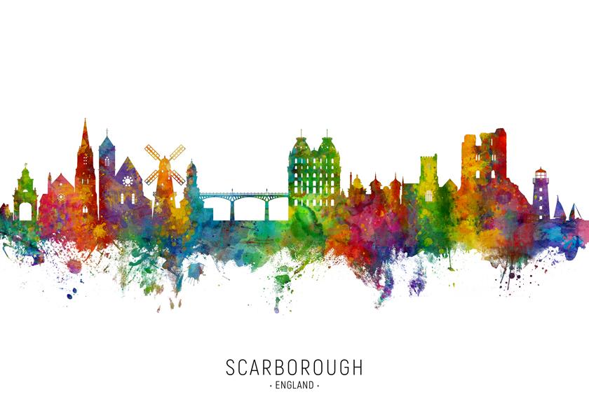 Scarborough Skyline multicolor