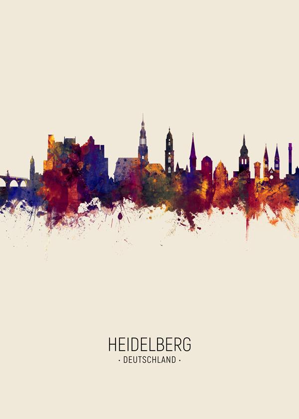 Heidelberg Skyline beige