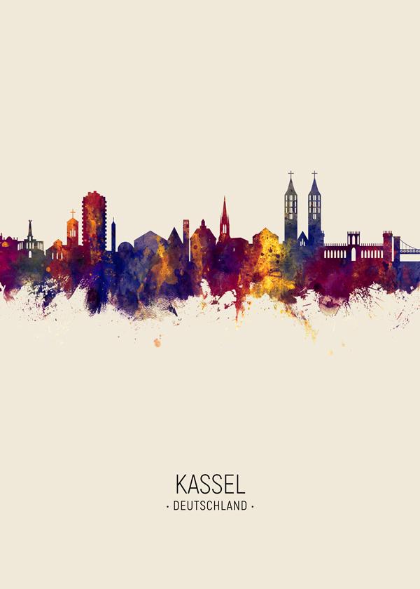 Kassel Skyline beige