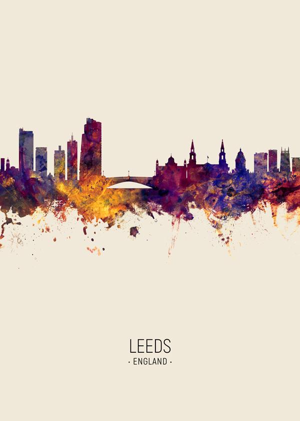 Leeds Skyline beige