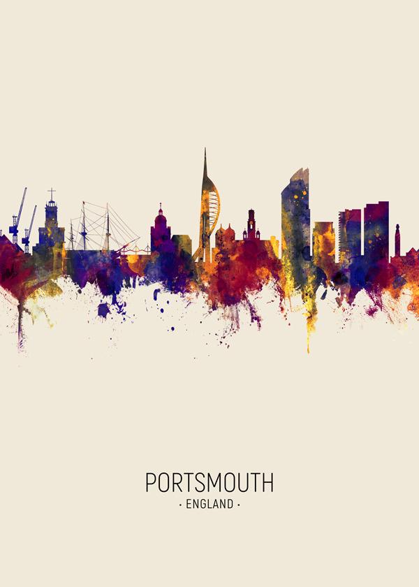 Portsmouth Skyline beige