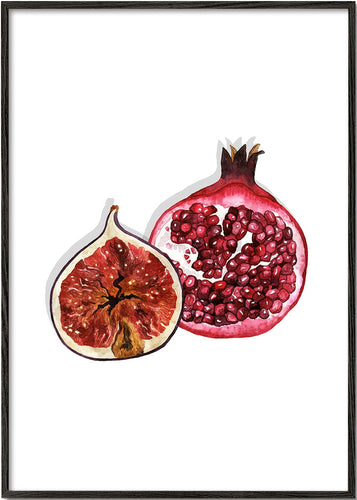 Juicy Fig And Pomegranate