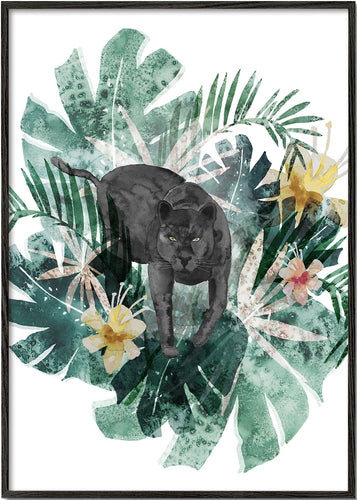 Tropical Jungle Panther