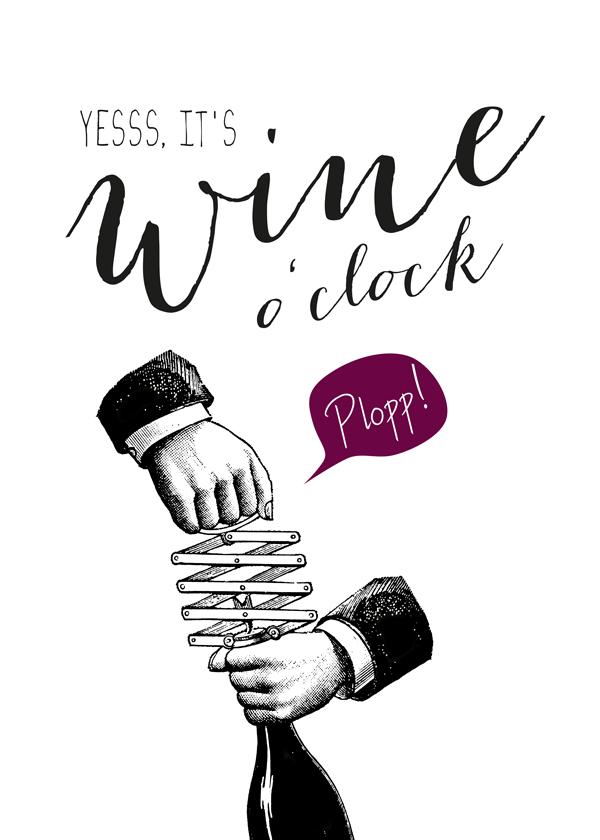 Wine o'clock