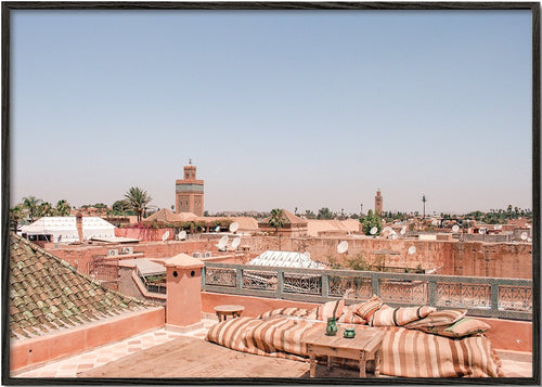 Moroccan Rooftop, Marrakech III