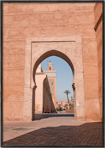 Moroccan Mosque, Marrakech