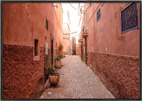 Moroccan Street in Marrakech I