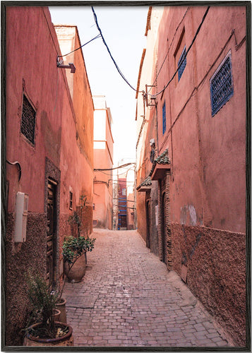 Moroccan Street in Marrakech II