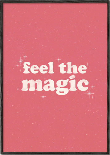Feel The Magic - Pink