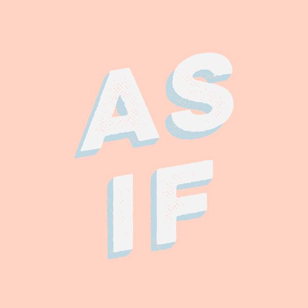 As if - Square
