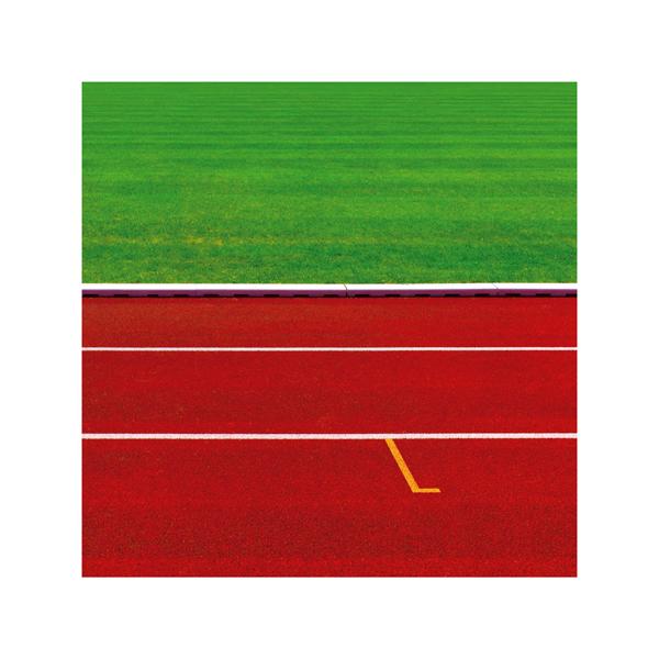 lanes and green grass - Hans Martin Doelz