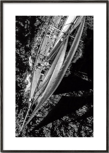 Above the racing ship - Marc Pelissier