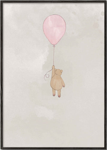 The Teddybear and The Balloon - 1x Studio II