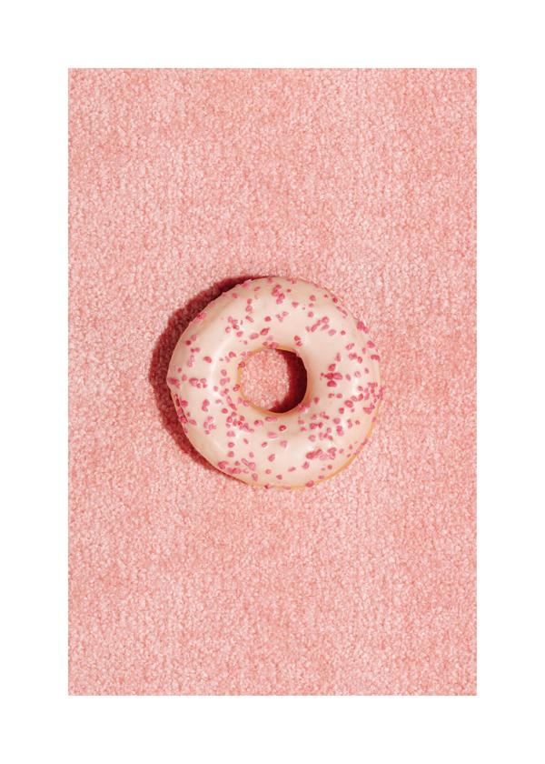 Pink Doughnut - 1x