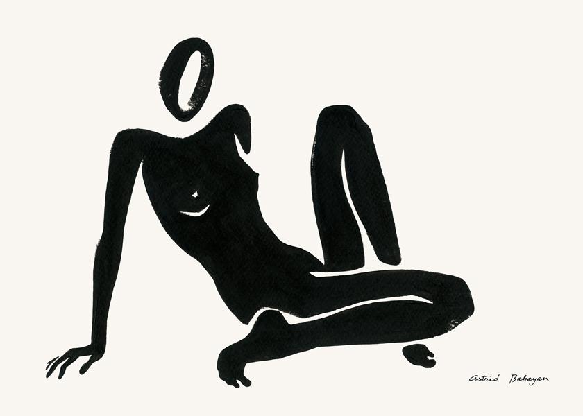 Black figure #3
