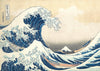 The Great Wave of Kanagawa - Katsushika Hokusai