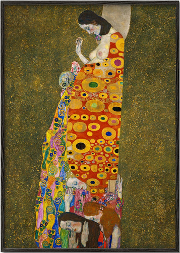 Hope II - Gustav Klimt
