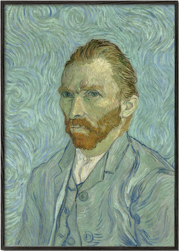 Self-portrait - Van Gogh