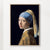 Girl with a pearl earring - Johannes Vermeer