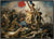 La Liberté Guidant Le Peuple - Eugène Delacroix