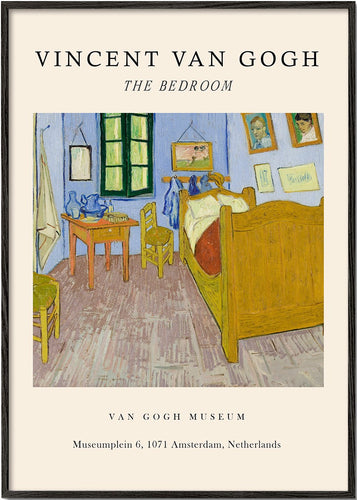 Van Gogh's Bedroom in Arles Exhibition - Van Gogh