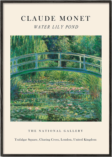 Water Lily Pond Exhibition - Claude Monet