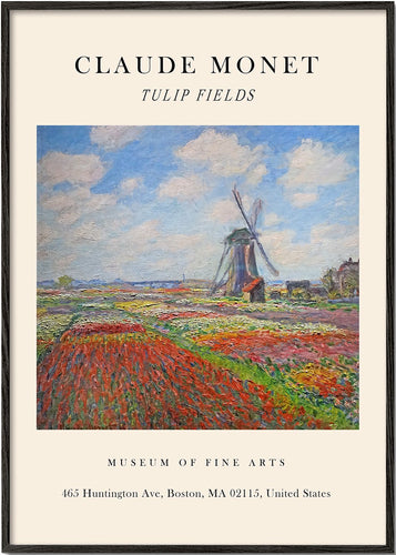 Poppies Fields Exhibition - Claude Monet