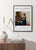 The Milkmaid Exhibition White - Johannes Vermeer