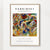 Komposition VII Exhibition White - Vasili Kandinsky
