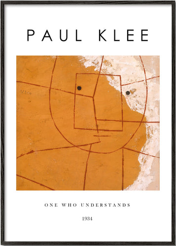 One Who Understands Exhibition White - Paul Klee